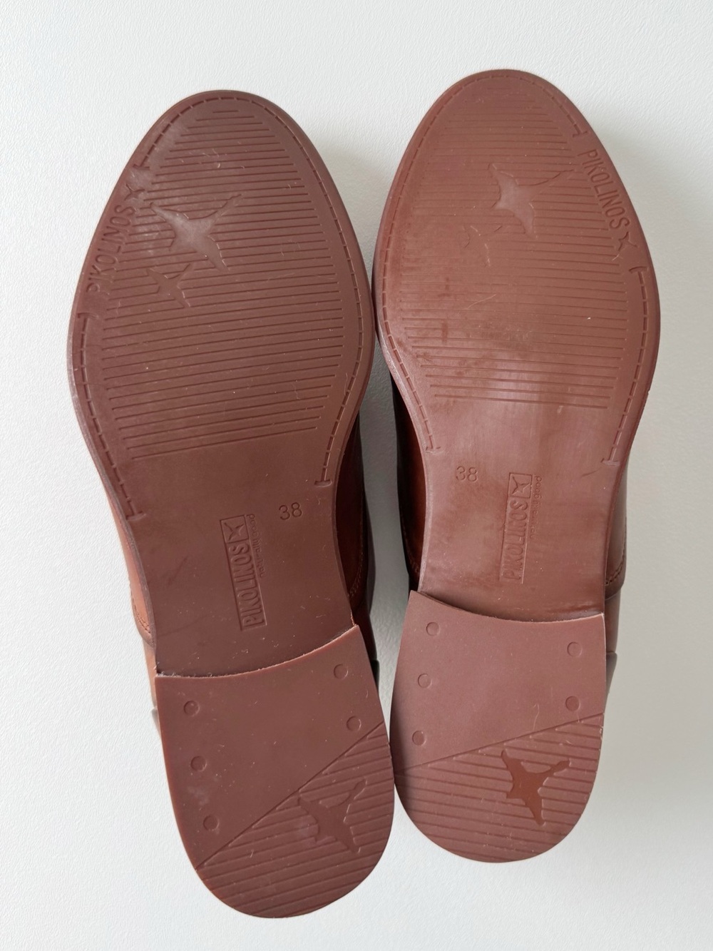 Pikolinos Royal Laceless Oxford Slip On in Brown | 38 - Picture 9 of 11